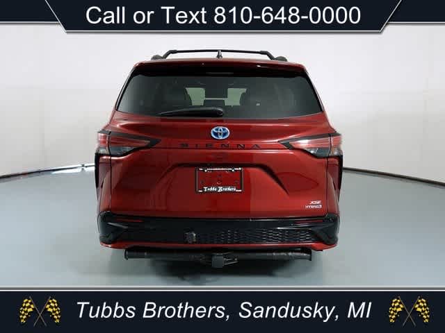2022 Toyota Sienna XSE