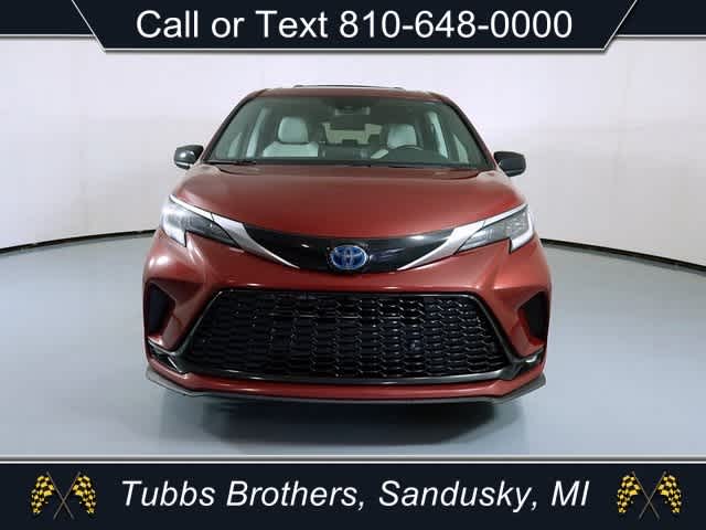 2022 Toyota Sienna XSE