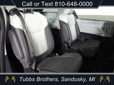 2022 Toyota Sienna XSE