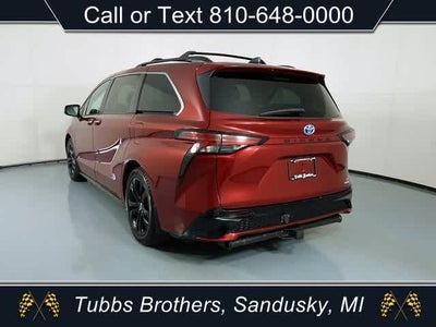 2022 Toyota Sienna XSE