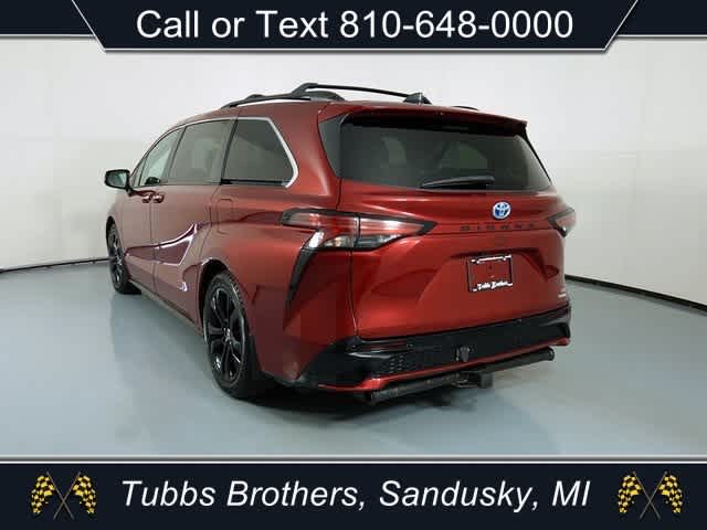 2022 Toyota Sienna XSE