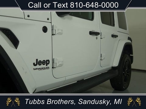 2020 Jeep Wrangler Unlimited Sahara Altitude in Sandusky, MI - Tubbs Brothers, Inc
