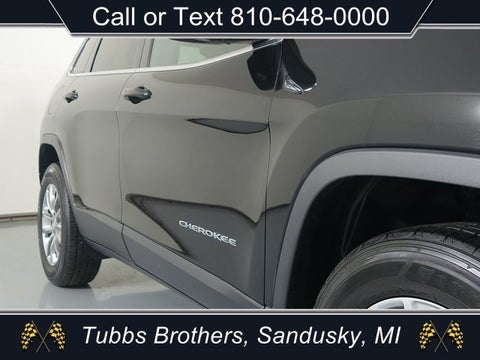 2021 Jeep Cherokee Latitude Lux in Sandusky, MI - Tubbs Brothers, Inc