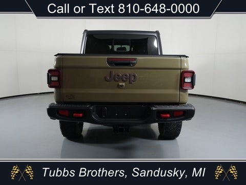2020 Jeep Gladiator Rubicon in Sandusky, MI - Tubbs Brothers, Inc