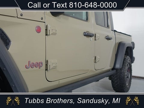 2020 Jeep Gladiator Rubicon in Sandusky, MI - Tubbs Brothers, Inc