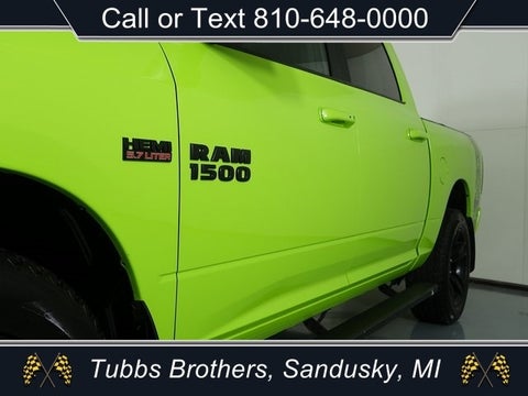 2017 RAM 1500 Sport in Sandusky, MI - Tubbs Brothers, Inc
