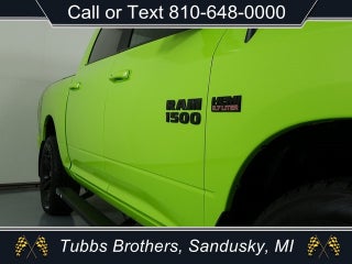 2017 RAM 1500 Sport in Sandusky, MI - Tubbs Brothers, Inc