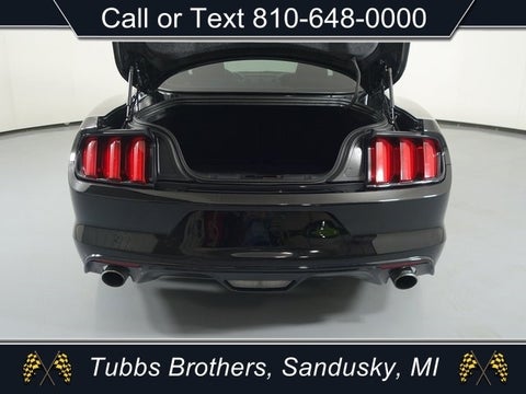 2017 Ford Mustang GT in Sandusky, MI - Tubbs Brothers, Inc