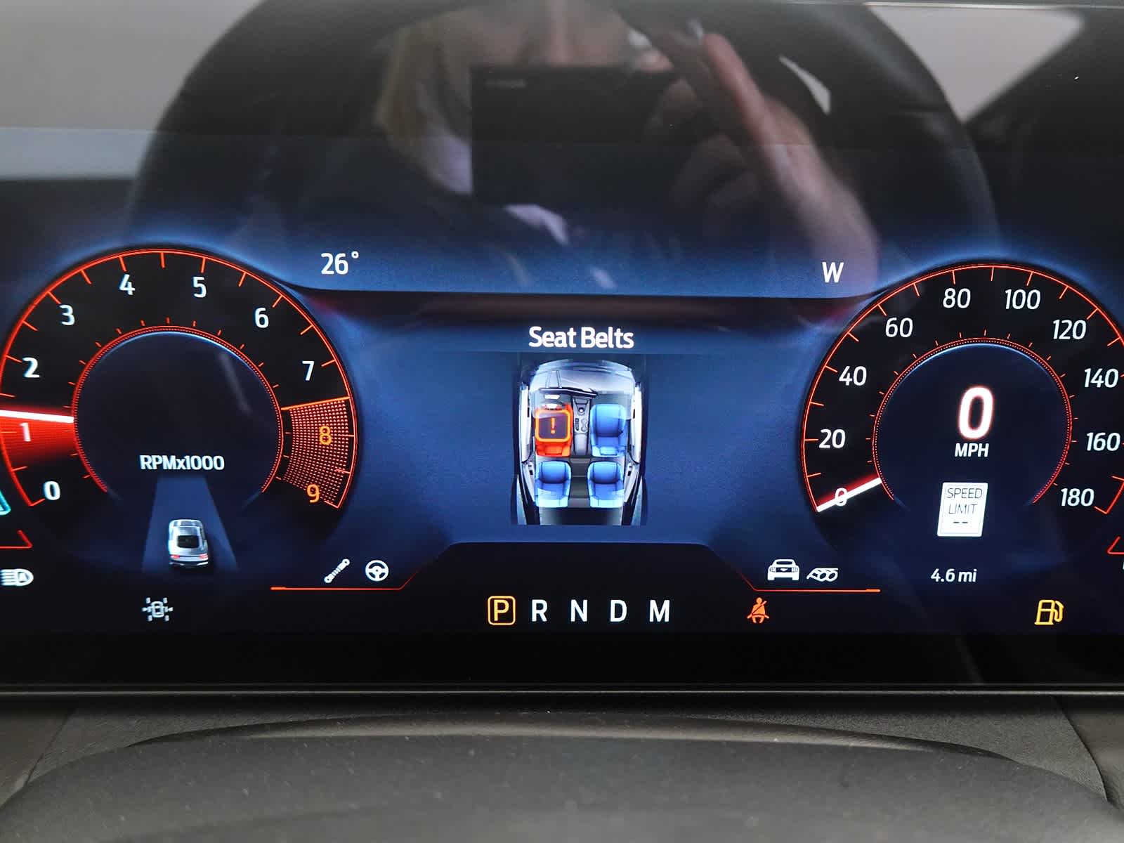 2026 Ford Mustang Dark Horse