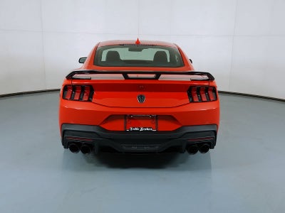 2026 Ford Mustang Dark Horse