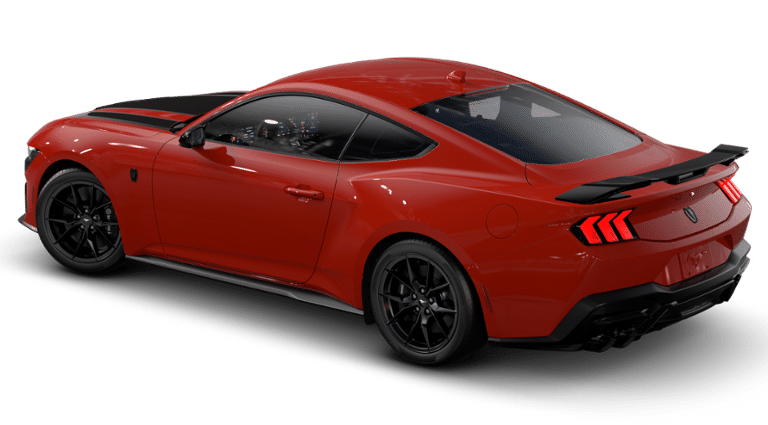 2026 Ford Mustang Dark Horse