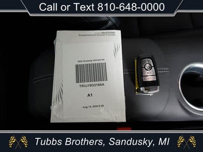 2026 Ford Mustang EcoBoost Premium