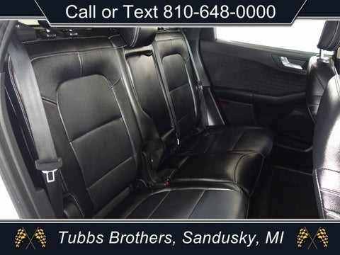 2020 Ford Escape Titanium Hybrid in Sandusky, MI - Tubbs Brothers, Inc