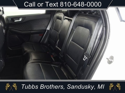 2020 Ford Escape Titanium Hybrid in Sandusky, MI - Tubbs Brothers, Inc