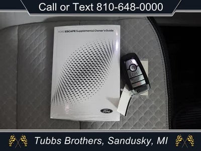 2026 Ford Escape Active