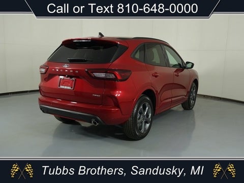 2024 Ford Escape ST-Line in Sandusky, MI - Tubbs Brothers, Inc