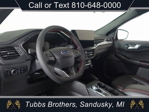 2024 Ford Escape ST-Line in Sandusky, MI - Tubbs Brothers, Inc