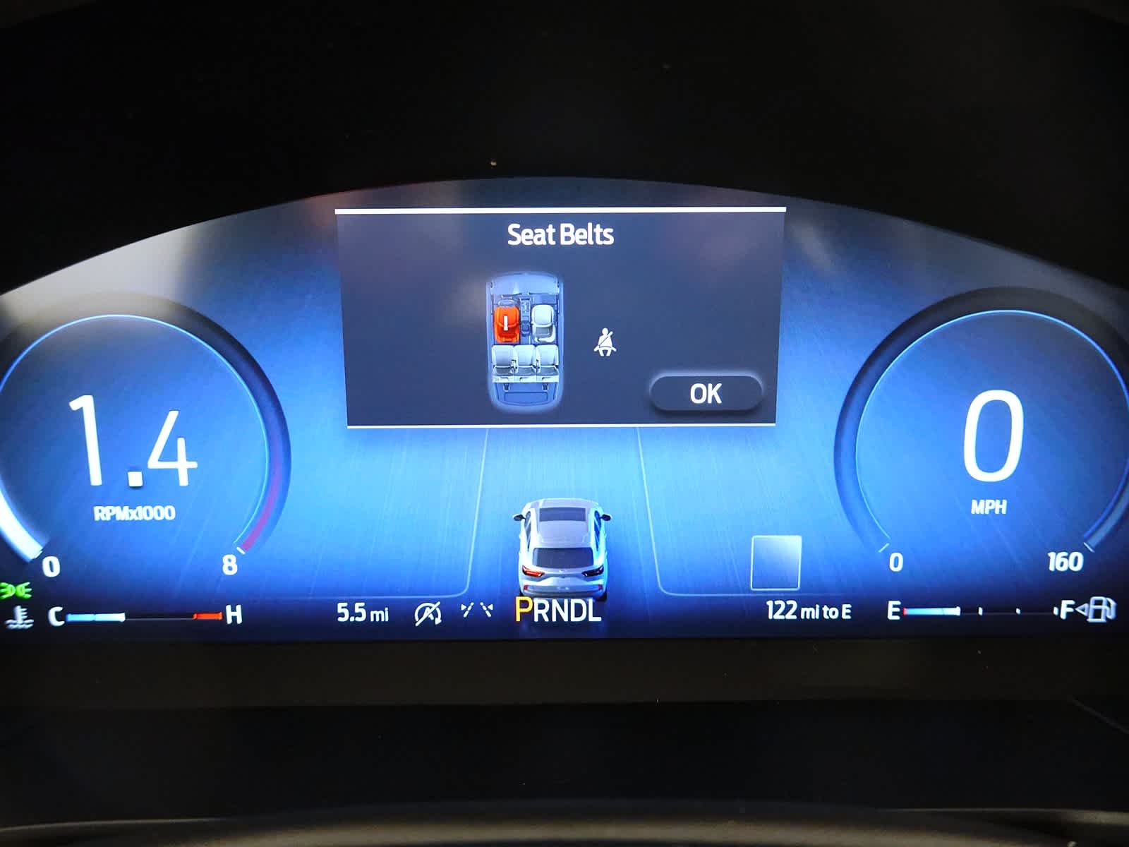 2026 Ford Escape ST-Line Select