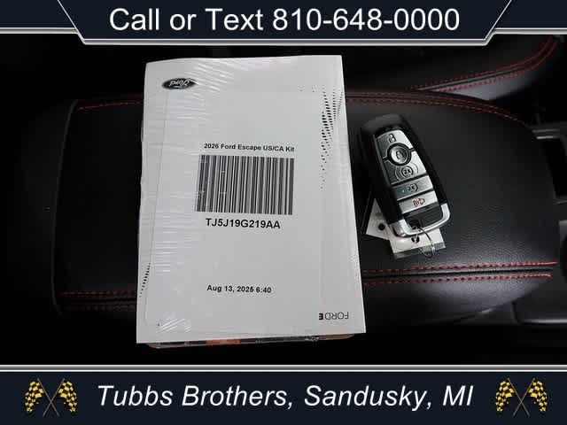2026 Ford Escape ST-Line Select