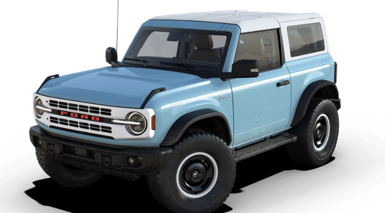 2024 Ford Bronco Heritage Limited Edition in Sandusky, MI - Tubbs Brothers, Inc