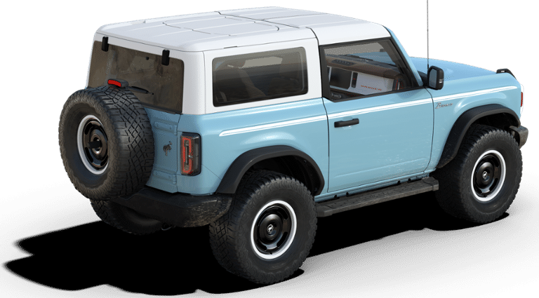 2024 Ford Bronco Heritage Limited Edition in Sandusky, MI - Tubbs Brothers, Inc