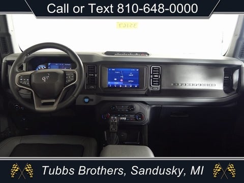 2023 Ford Bronco Big Bend in Sandusky, MI - Tubbs Brothers, Inc