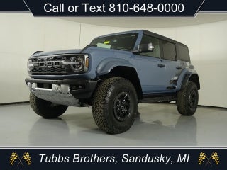 2024 Ford Bronco Raptor in Sandusky, MI - Tubbs Brothers, Inc