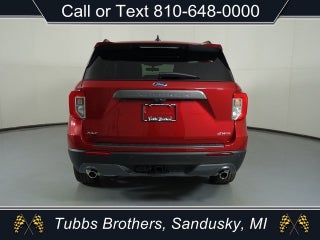 2024 Ford Explorer XLT in Sandusky, MI - Tubbs Brothers, Inc
