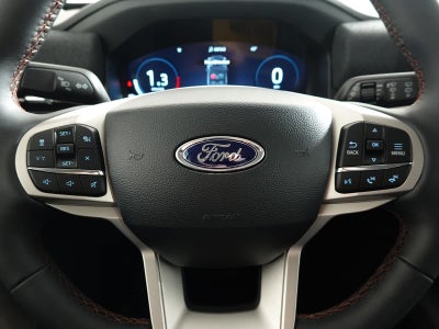 2026 Ford Explorer Active w/100A Pkg