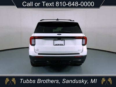 2026 Ford Explorer ST-Line