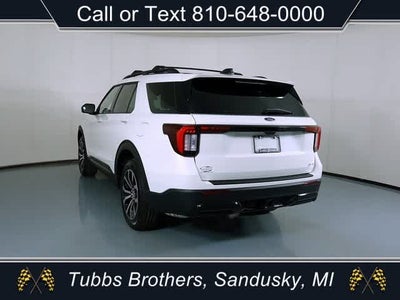 2026 Ford Explorer ST-Line