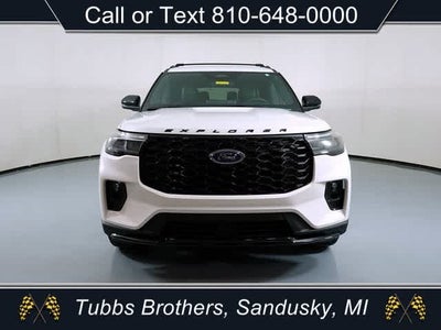 2026 Ford Explorer ST-Line