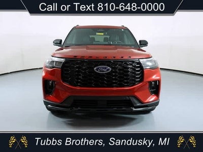 2026 Ford Explorer ST-Line