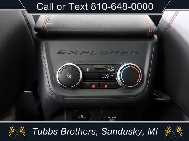 2026 Ford Explorer ST-Line