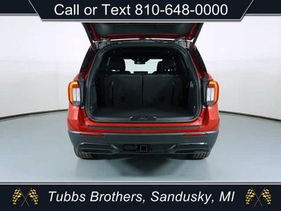2026 Ford Explorer ST-Line