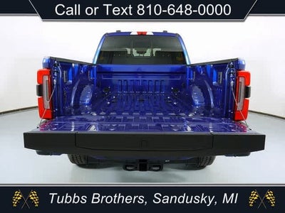 2026 Ford Super Duty F-250 SRW Platinum