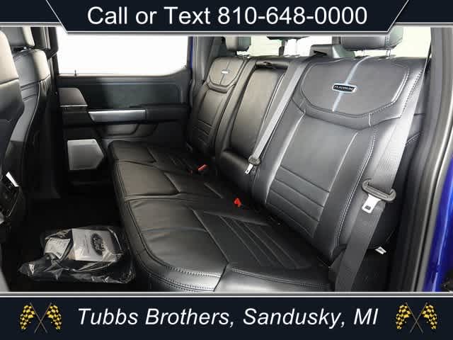 2026 Ford Super Duty F-250 SRW Platinum