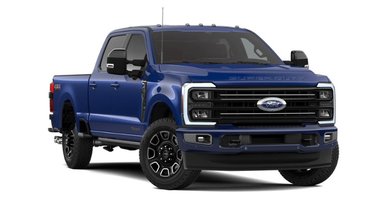 2026 Ford Super Duty F-250 SRW Platinum