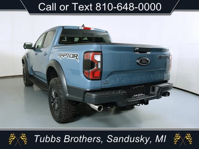 2025 Ford Ranger Raptor