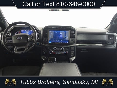 2021 Ford F-150 XLT in Sandusky, MI - Tubbs Brothers, Inc