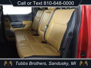 2021 Ford F-150 Lariat in Sandusky, MI - Tubbs Brothers, Inc