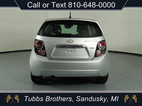 2014 Chevrolet Sonic LTZ in Sandusky, MI - Tubbs Brothers, Inc