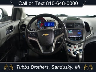 2014 Chevrolet Sonic LTZ in Sandusky, MI - Tubbs Brothers, Inc
