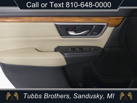 2017 Honda CR-V Touring in Sandusky, MI - Tubbs Brothers, Inc