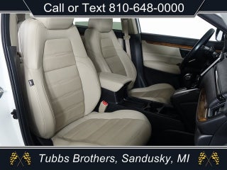 2017 Honda CR-V Touring in Sandusky, MI - Tubbs Brothers, Inc