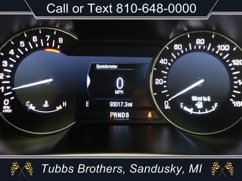2017 Lincoln MKX Reserve in Sandusky, MI - Tubbs Brothers, Inc