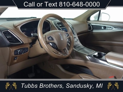 2017 Lincoln MKX Reserve in Sandusky, MI - Tubbs Brothers, Inc