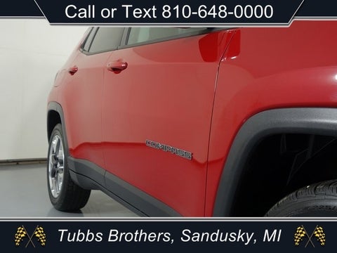 2019 Jeep Compass Limited in Sandusky, MI - Tubbs Brothers, Inc