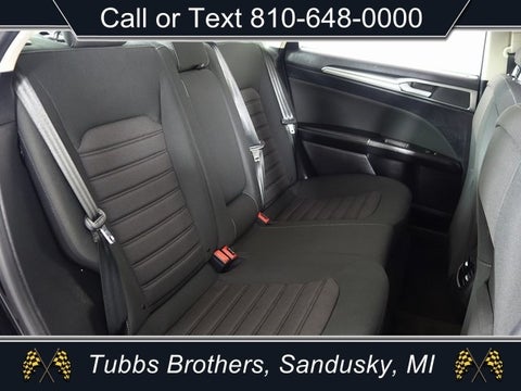 2020 Ford Fusion SE in Sandusky, MI - Tubbs Brothers, Inc