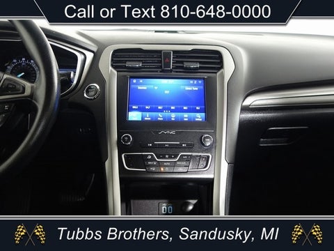 2020 Ford Fusion SE in Sandusky, MI - Tubbs Brothers, Inc